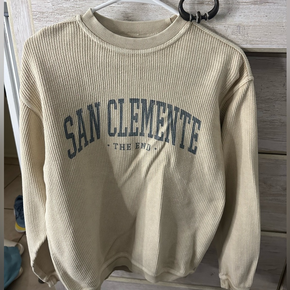 San Celemente Crewneck!